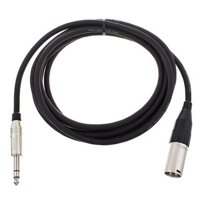 pro snake 17064 Audio Cable 3m nero pro snake 17064 Audio Cable 3m nero