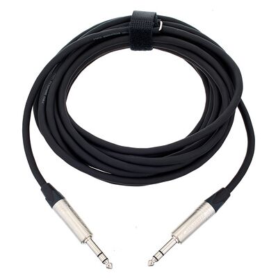 pro snake 17610 /7,5 Audio Cable nero pro snake 17610 /7,5 Audio Cable nero