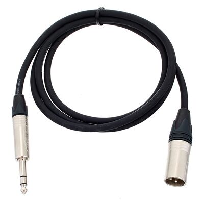 pro snake 17562/1,5 Audio Cable nero pro snake 17562/1,5 Audio Cable nero