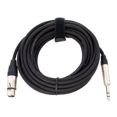 pro snake 17613/7,5 Audio Cable nero pro snake 17613/7,5 Audio Cable nero
