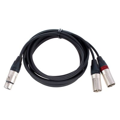 pro snake Stereo Y-Cable 3,0 pro snake Stereo Y-Cable 3,0