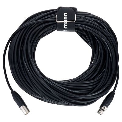pro snake XLR Cable 50m nero pro snake XLR Cable 50m nero