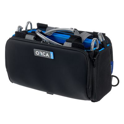 Orca Bags Mini Audio Bag - Custodia compatta e durevole per registratori Orca Bags Mini Audio Bag - Custodia compatta e durevole per registratori