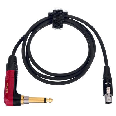 pro snake WL Cable Shure A Silent nero pro snake WL Cable Shure A Silent nero