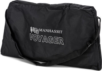 manhasset voyager tote bag 1800 black