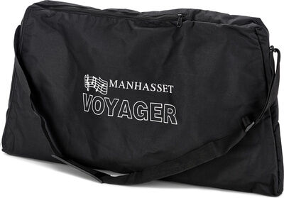 Manhasset Voyager Tote Bag 1800 Black