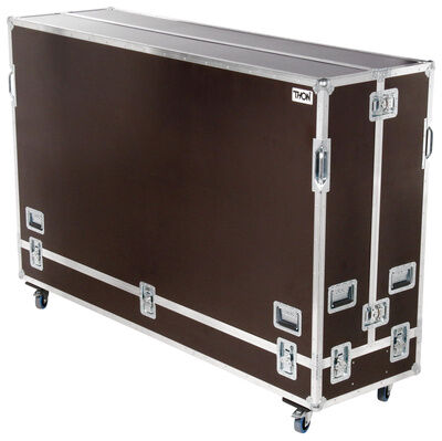 Thon Display MultiCase 100'' 2in1 Brown