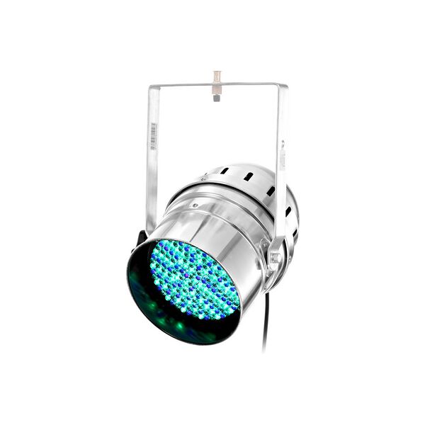 stairville led par 64 10mm rgb silver silver