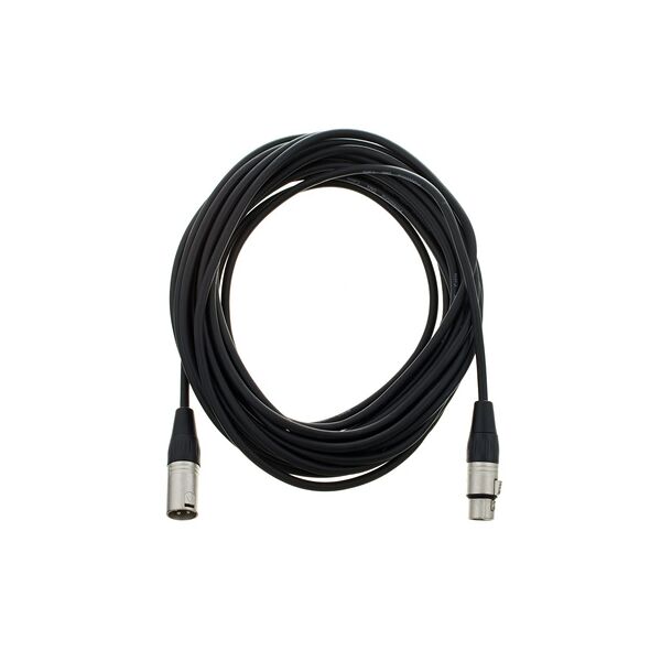 the sssnake dmx-cable 1000/3 nero