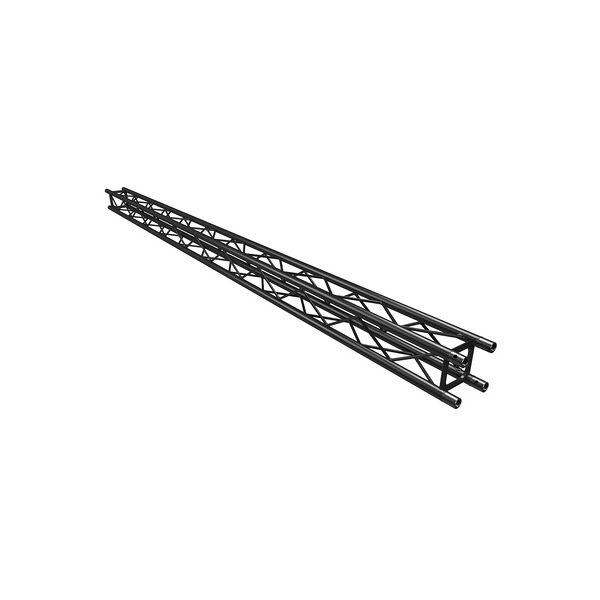 global truss f14200-b truss black 2,0 m black