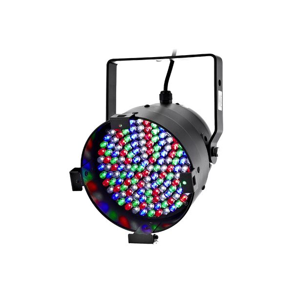 stairville led par56 mkii rgbw 10mm black nero