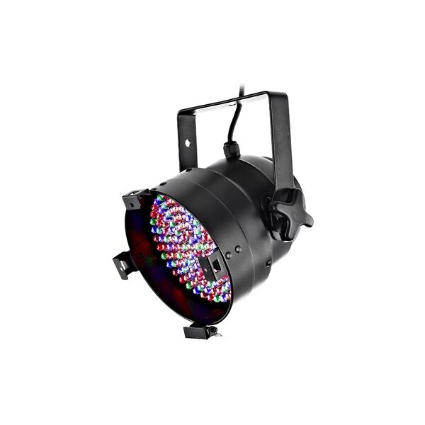 stairville led par56 mkii rgba 10mm black nero