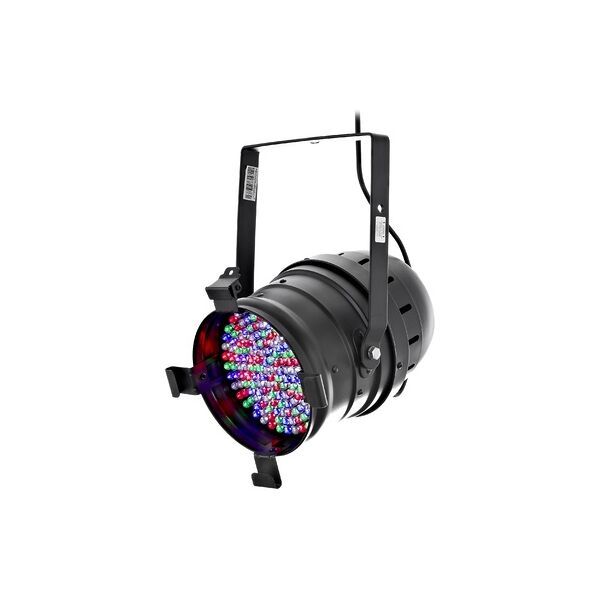 stairville led par64 mkii rgbw 10mm black black