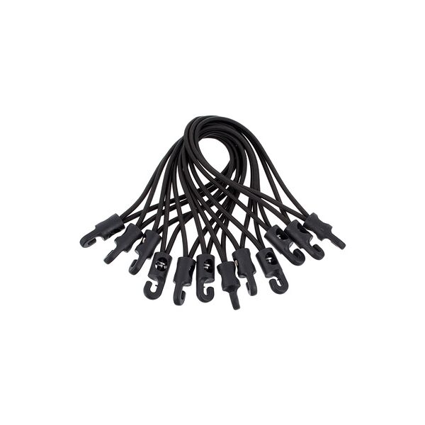 stairville spannfix xl Ã˜ 6mm black 12 pcs