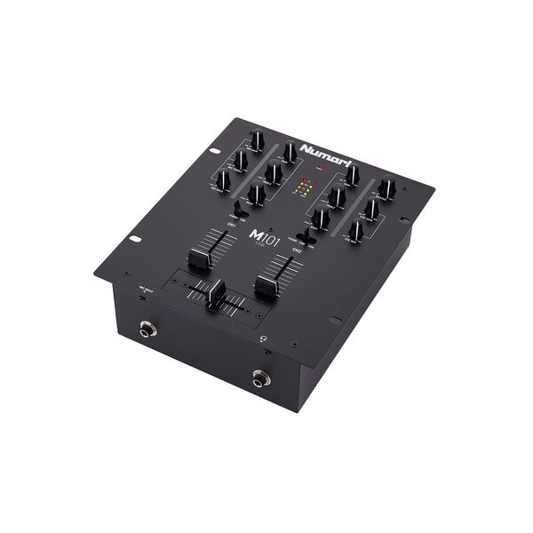 numark m101 usb black dj mixer