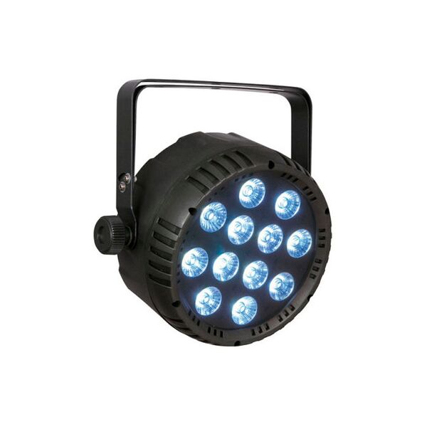 showtec club par 12/4 rgbw black