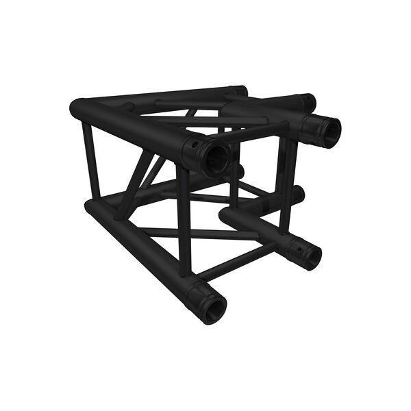 global truss f34c21p-b 90Â° corner black