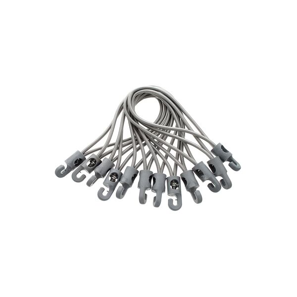 stairville spannfix xl Ã˜ 6mm grey 12 pcs grey