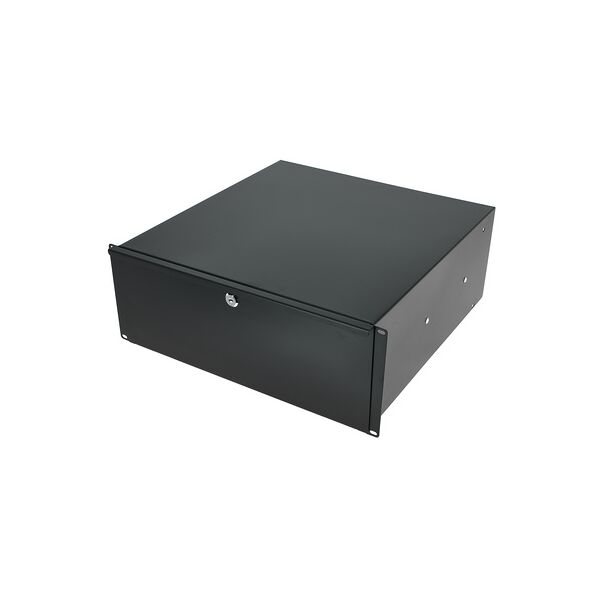 flyht pro rack drawer 19 4u 45 cm lock black