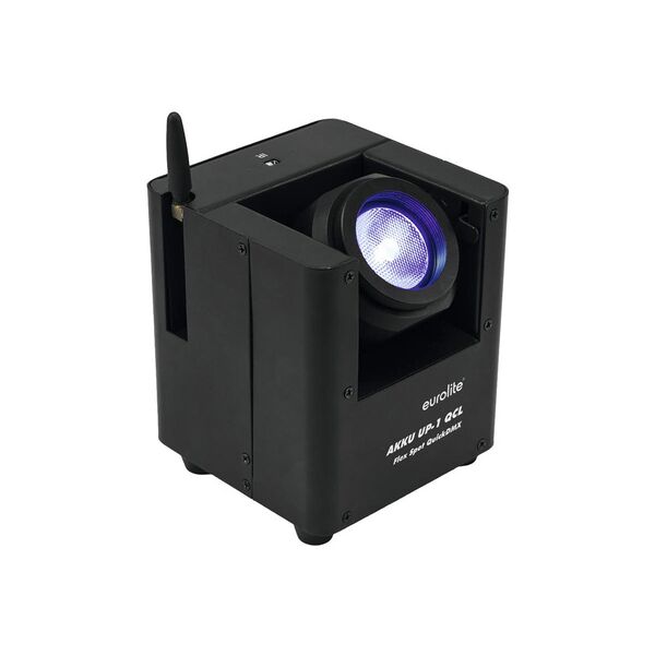 eurolite akku up-1qcl flexspot quickdmx