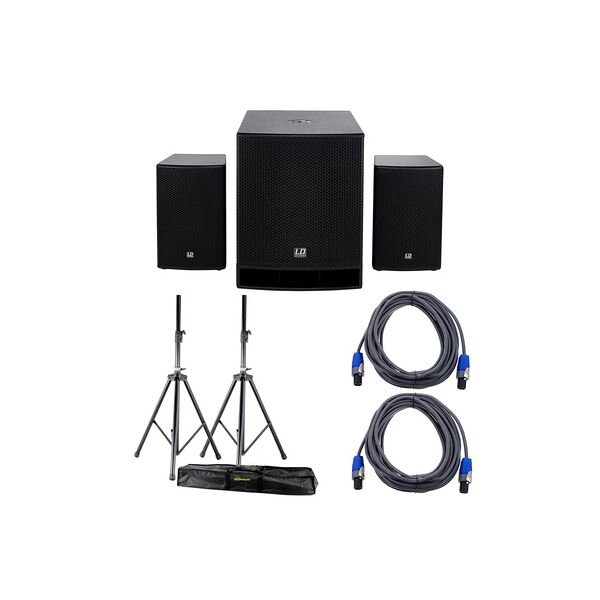 ld systems dave 18 g3 bundle nero
