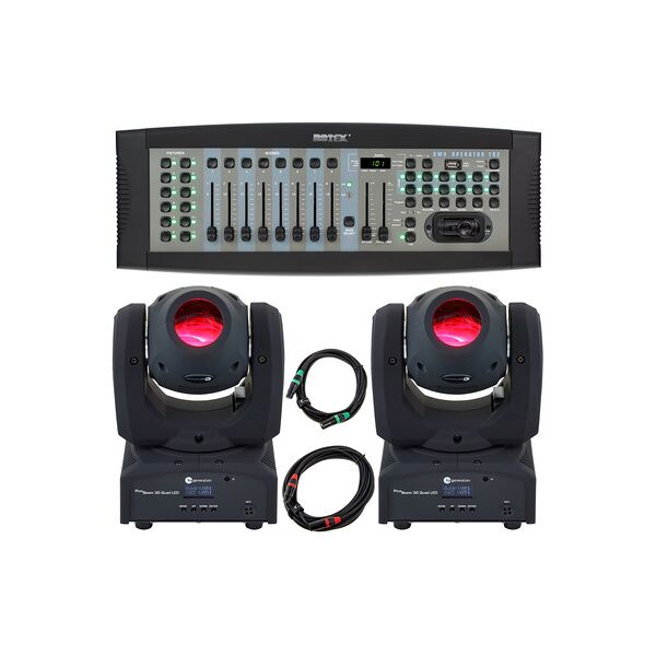 botex controller dmx dc-192 bundle