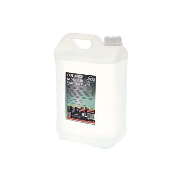 adj fog juice 1 light - 5 liter