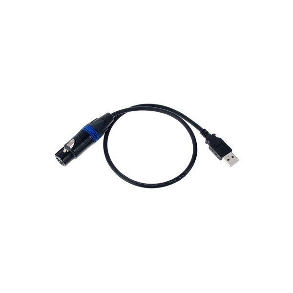 eurolite usb-dmx512 pro cable interface