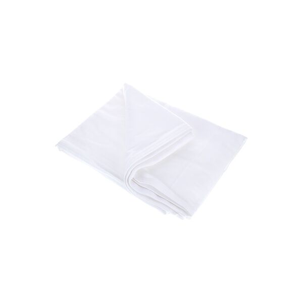 stairville skirt 160g/mÂ² 3.0x0.4m wh white