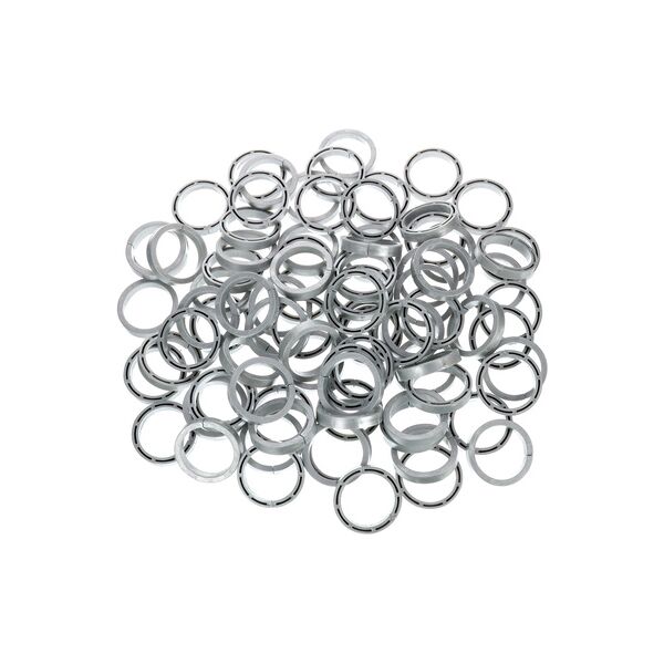 stairville snap protector ring si 100pcs silver