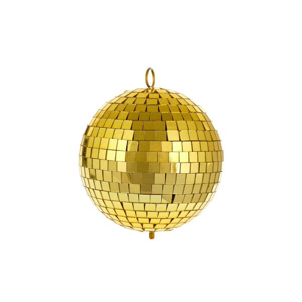 eurolite mirror ball 15 cm gold