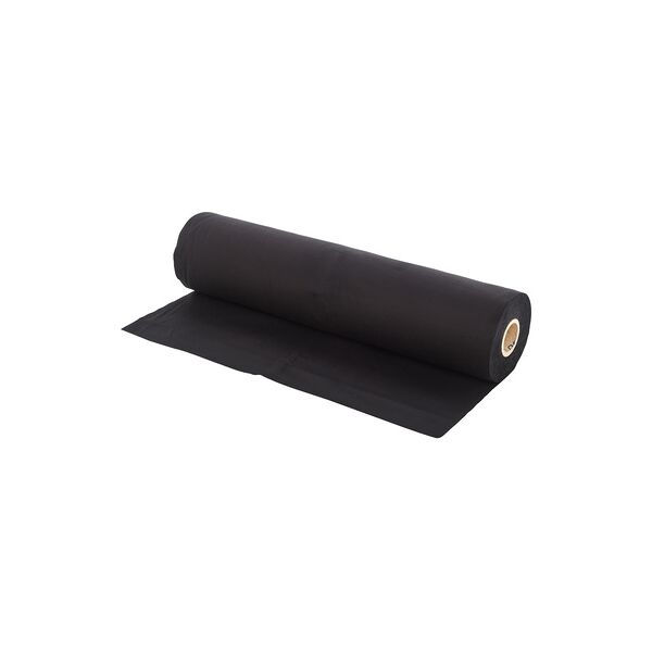 stairville stage skirt roll 160g/mÂ² 100cm black