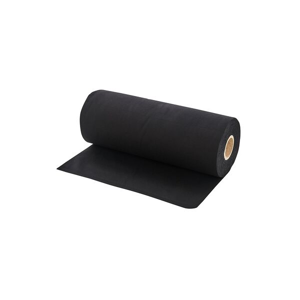 stairville stage skirt roll 160g/mÂ² 60cm black