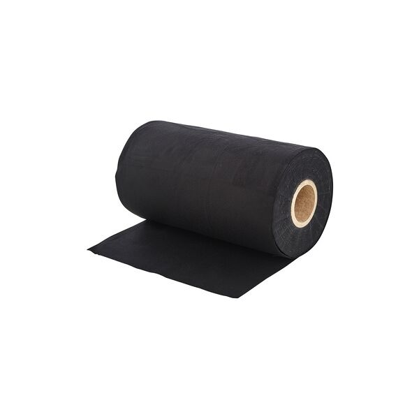 stairville stage skirt roll 160g/mÂ² 40cm black