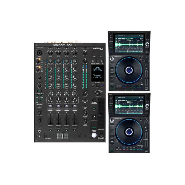 denon prime bundle x1850/sc6000