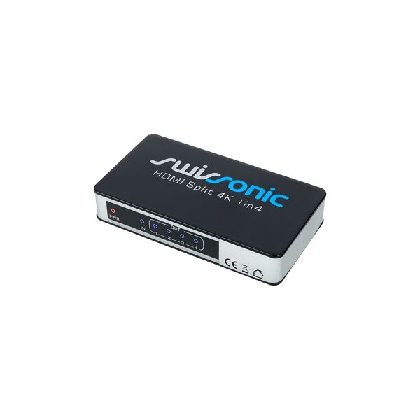 swissonic hdmi split 4k 1in4