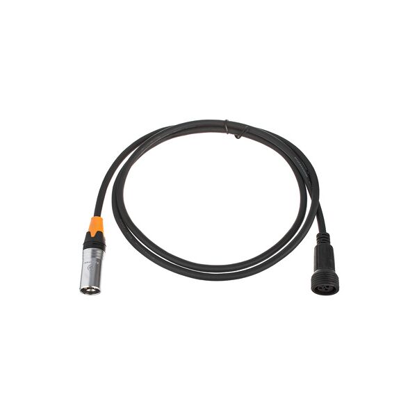 varytec dmx in adapter 1.5m 3pin ip65