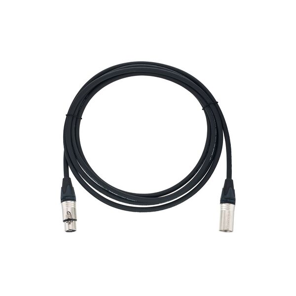 sommer cable dmx512 binary 434 3m black