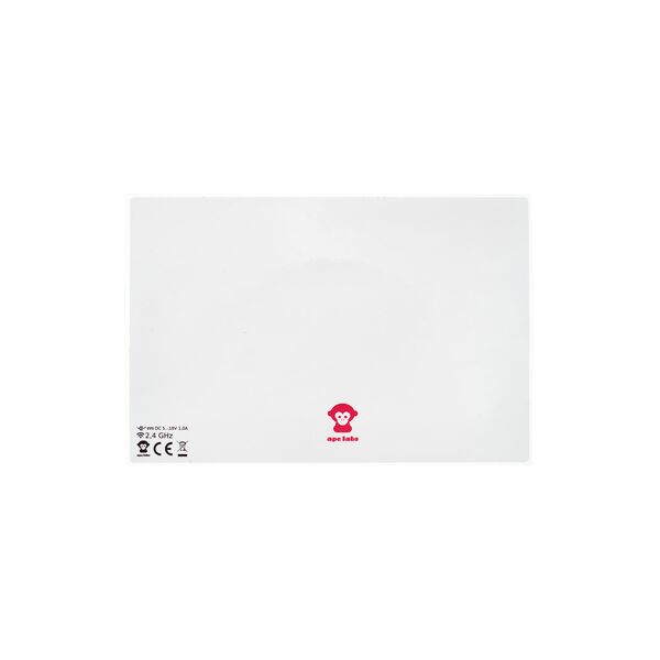 ape labs lightcan label white set of 15 white