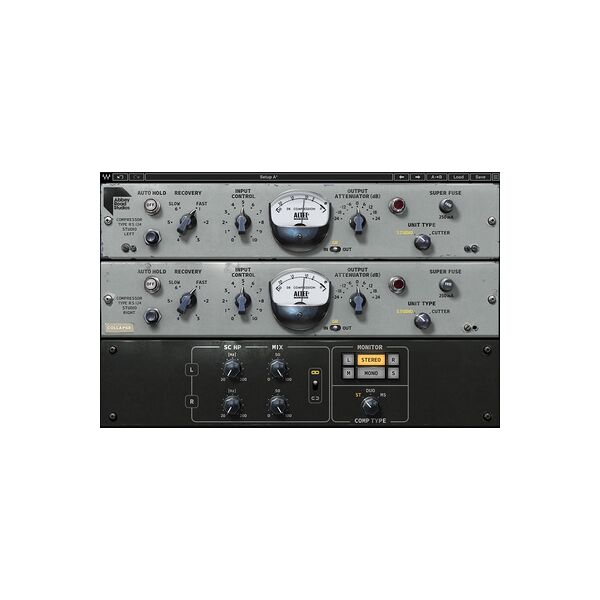 waves abbey road rs124 compressor