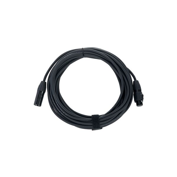 stairville pdc5bk ip65 dmx cable 10m 5pin