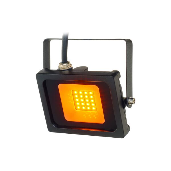 eurolite led ip fl-10 smd orange black matt