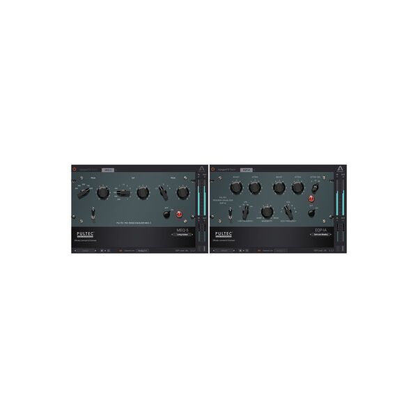 apogee fx rack eqp-1a - meq-5 bundle