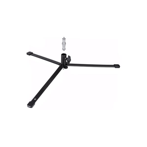 walimex pro floor stand bl-k 15cm black