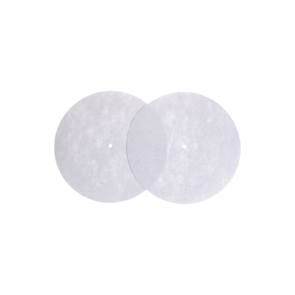 Suzuki 12"Slipmats Mix-Edition White White