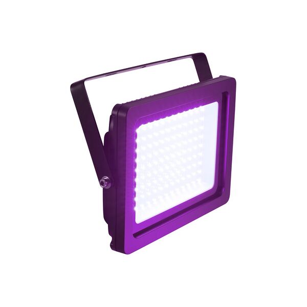 eurolite led ip fl-100 smd purple purple matte