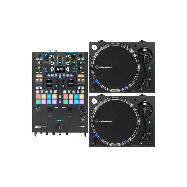 rane seventy lp 140 black bundle nero