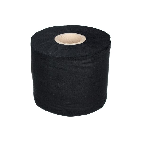 stairville stage skirt roll 160g/mÂ² 20cm black