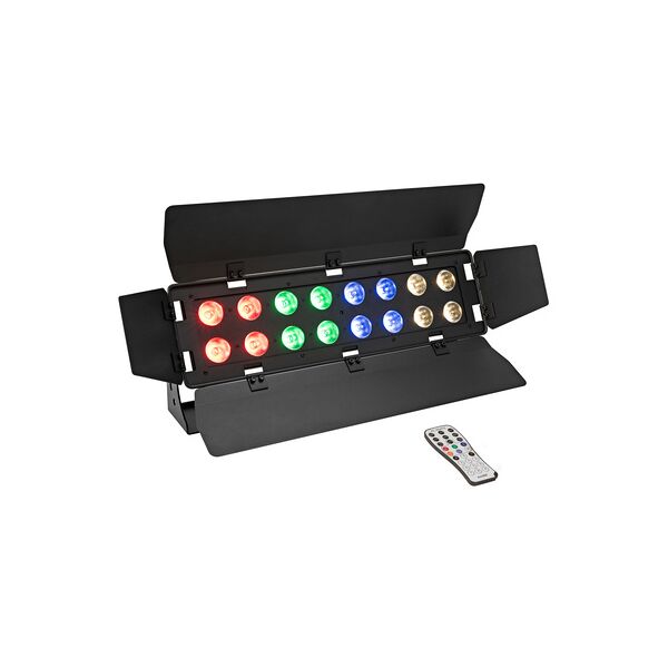 eurolite stage panel 16 qcl rgb/ww led