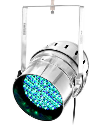 stairville led par 64 10mm rgb silver silver